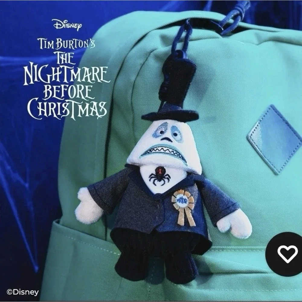 Scentsy Buddies Jack & Sally & The Mayor Buddy Clip Nightmare Before XMAS NIB